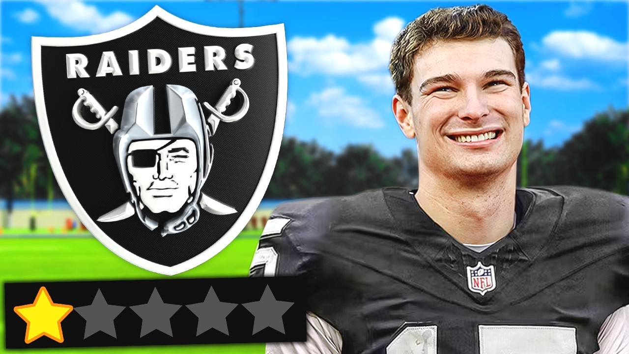 Восстановление команды «Лас-Вегас Рэйдерс» с Фернандо Мендосой.