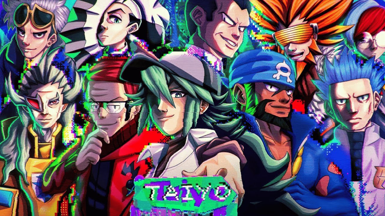 Caminho da Destruição - oTaiyo | Vilões (Pokémon)