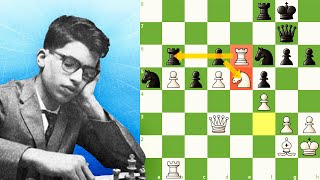 Mequinho, agora é o Bobby Fischer - Mequinho x Bobby Fischer (1970) 