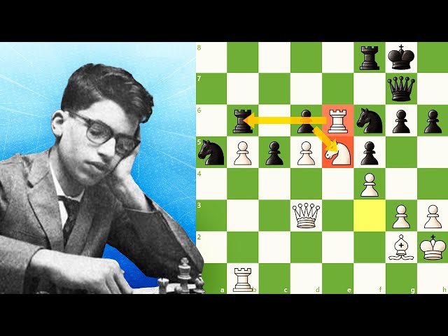 Há 50 anos, Mequinho era campeão de xadrez