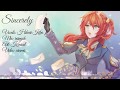 Hikari Kira | Sincerely  - Violet Evergarden OP Cover