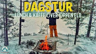 Download Lagu Dagstur ❄️ Kaffe \u0026 lunch i snöyran 🌲 MP3