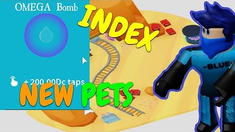 New INDEX and Mining Island in Tapping Simulator roblox
