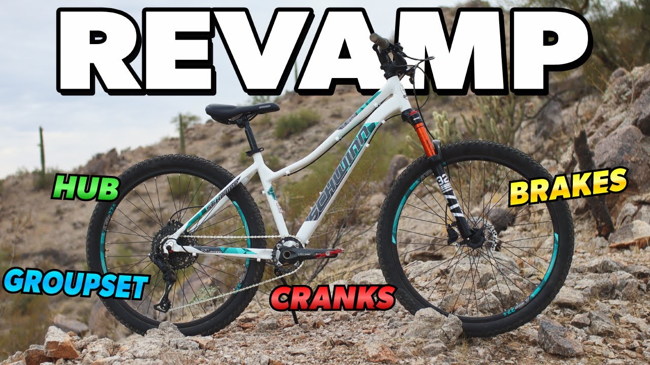COMPLETE REVAMP - Budget MTB Upgrade 