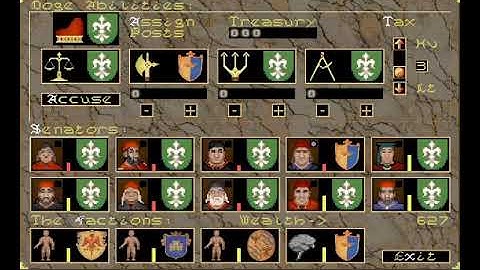 Merchant Prince (DOS, 1993) Retro Review from Interactive Entertainment Magazine