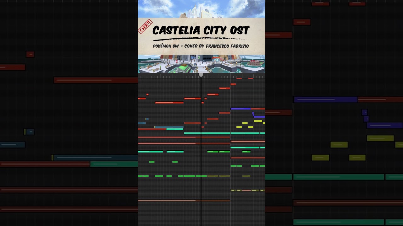 Castelia City - Pokémon Black and White OST 