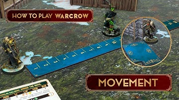 How to play Warcrow: Movement