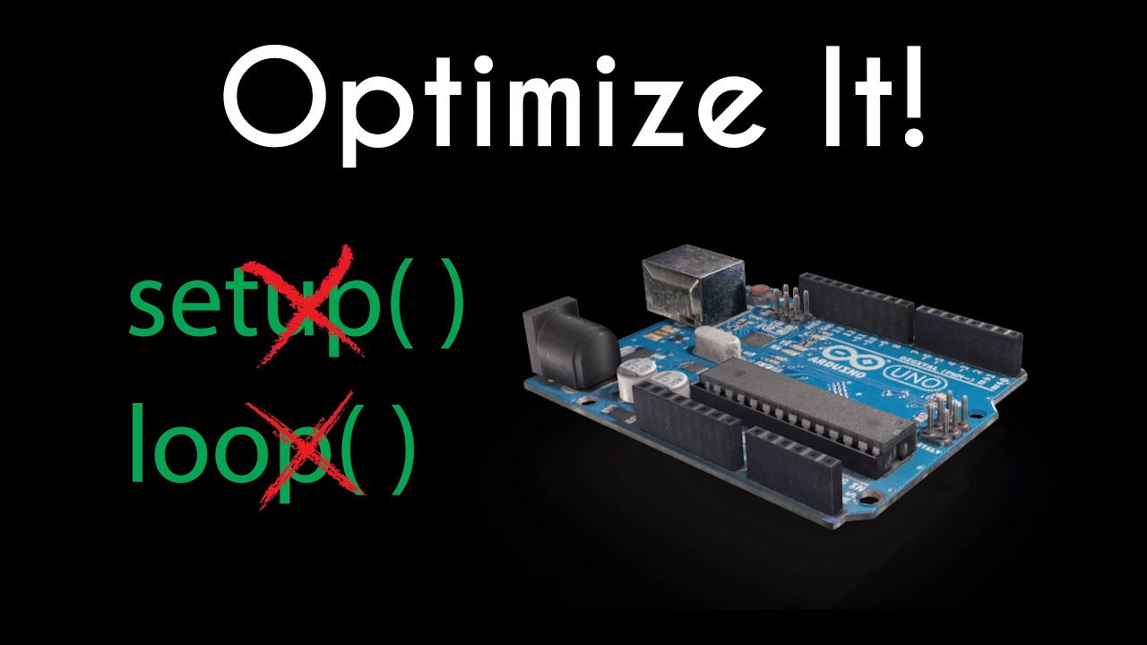 sprintf arduino  New Update  Tối ưu hóa mã Arduino: không có thiết lập (), không có vòng lặp () ⛔