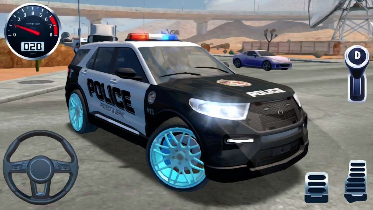 Police Car Chase Driving Simulator - Real Multi-Storey Cars Driver 3D ...