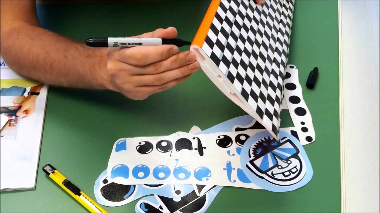 Applying Custom Decals on RC Plane Noobe Tube YouTube