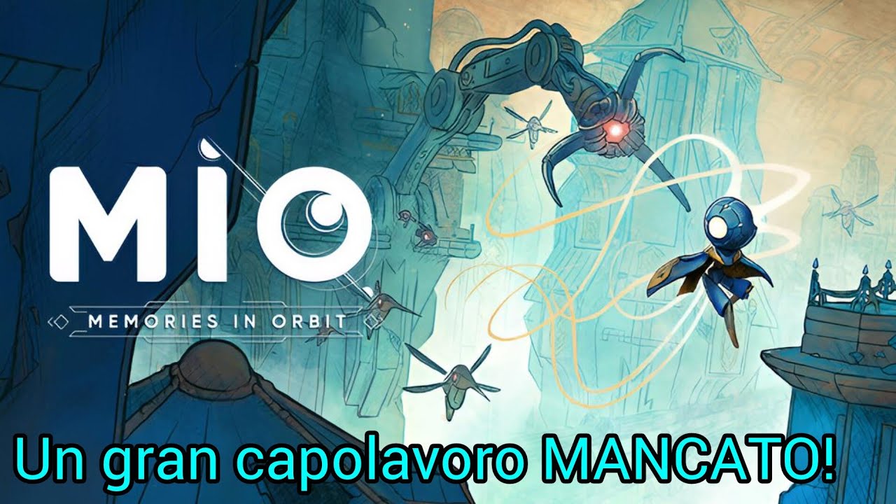 MIO: Memories In Orbit | Gameplay Walkthrough #34 Ita | Finale