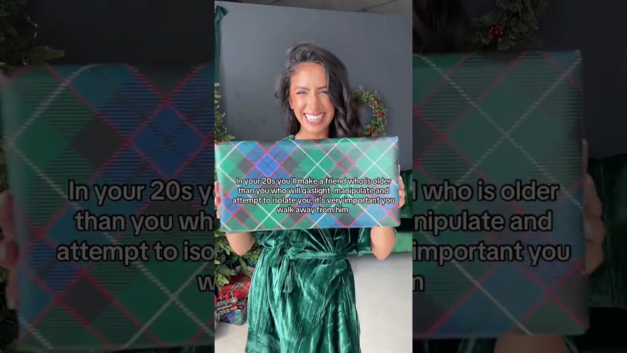 В 20 лет важно отдалиться от плохих друзей.