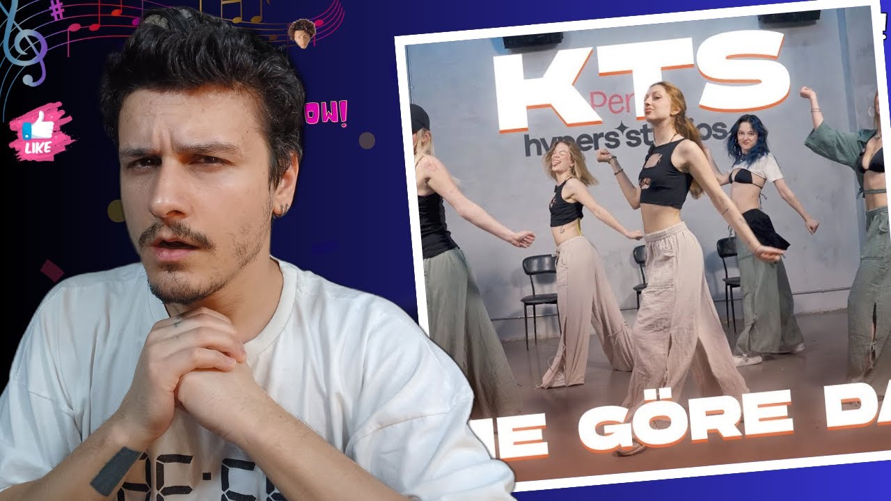 manifest - KTS | Ritme Göre Dans  - Live Performance - Reaction