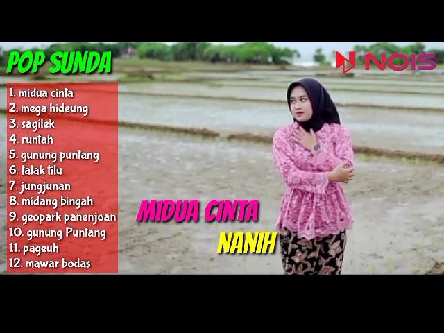 MIDUA CINTA (LANGLAYANGAN) - NANIH | GASENTRA PAJAMPANGAN FULL ALBUM TERBARU 2023 #wiyasunda class=