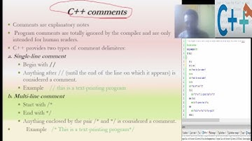 Coding for Beginners  Basics of C++ programming   Cplusplus programming chapter two part 1 2
