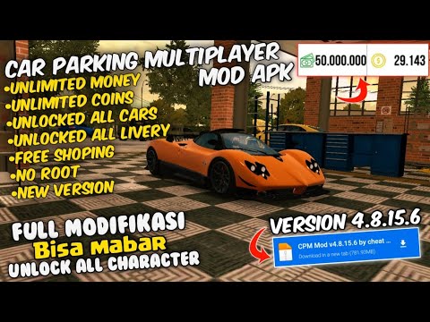 Car Parking Multiplayer Mod Apk New 2024 V4.8.15.6 – Unlimited Money & Coins 2023 mới nhất