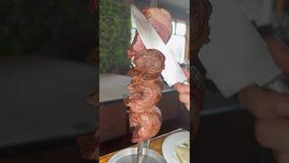 Reviewing an all you can eat Churrasqueria at Tampa Fl 🤩 Bahía 👌 #short