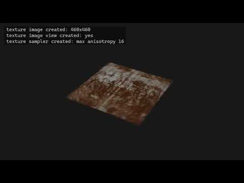 Vulkan Renderer: Loading and Sampling Textures