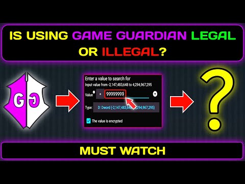 Is Using Game Guardian Legal or Illegal?