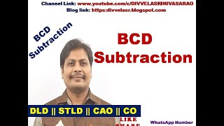 BCD Subtraction || BCD Subtraction using 9's Complement || BCD Subtraction using 10's Complement