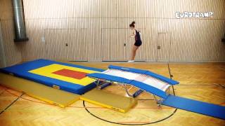 Eurotramp Trampoline - Double Minitramp Made By Eurotramp