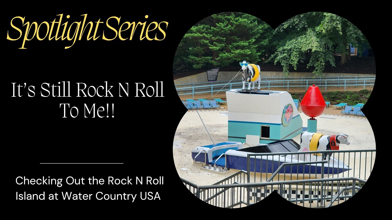 Why Rock n Roll Island is a Must-Visit at Water Country USA!