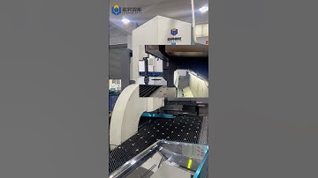 Lanhao panel bender  #machine #cnc #manufacturing #cncsoftware #bending