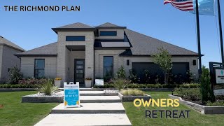STUNNING MODEL HOUSE TOUR IN MANSFIELD, TEXAS NEAR DALLAS | JOHN HOUSTON HOMES