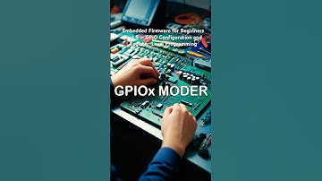 Embedded Firmware for Beginners Part 5 — GPIO Configuration and Register-Level Programming
