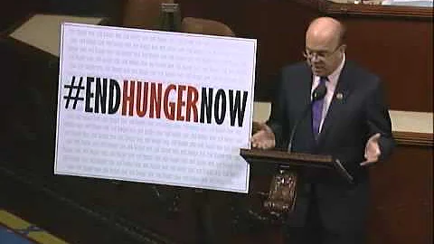#EndHungerNow : SNAP Works (Speech #16)