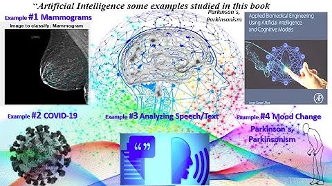 Some examples book Applied Biomedical Engineering Using Artificial Intelligence and Cognitive Models