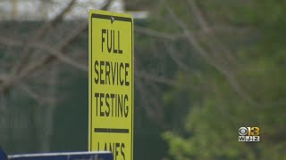 3 Drive-Up COVID-19 Testing Sites Open At Locations Normally Used For Emission Testing