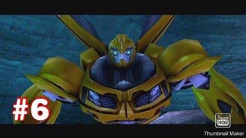 Transformers Prime - The Game Wii gameplay walkthrough chapter 6 - Shock And Dread