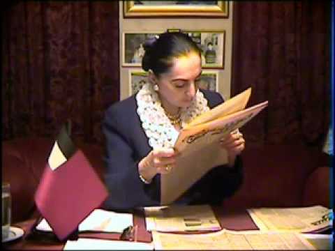 საქართველოს უახლესი ისტორია №29 პროექტის ავტორი მანანა არჩვაძე–გამსახურდია