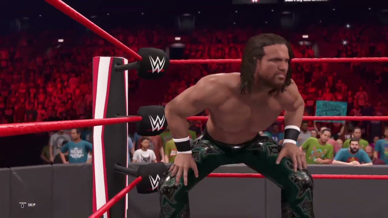 JOHN MORRISON VS NWO RANDY SAVAGE (NO HOLDS BARRED)