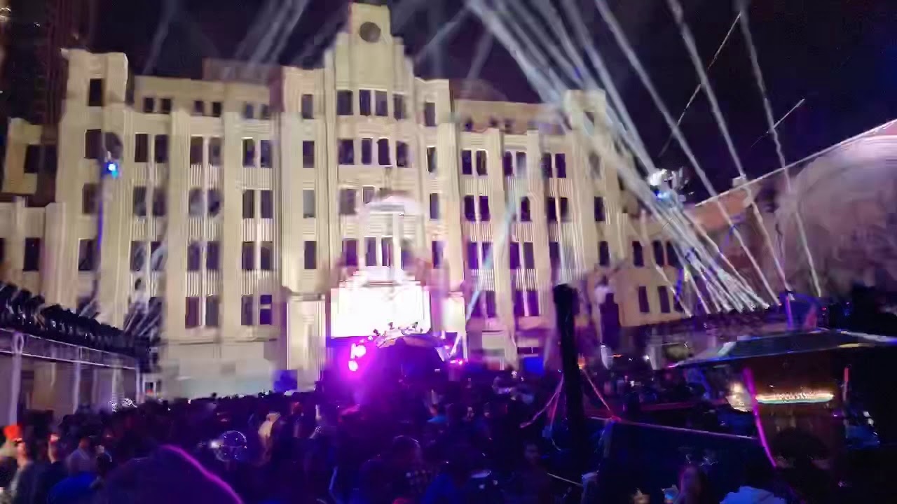 Happy New Year Sundance Square in Downtown Fort Worth Texas USA YouTube