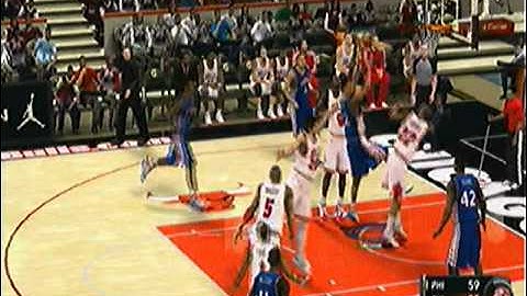 NBA 2k11:  Evan Turner, "Goldyn Chyld"