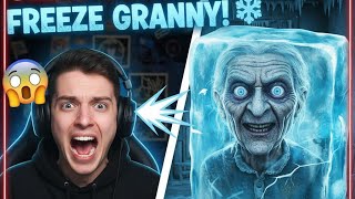New Mod I Froze Granny Solid She Cant Move