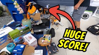 Hidden Treasure: My Jaw-Dropping Garage Sale Haul!