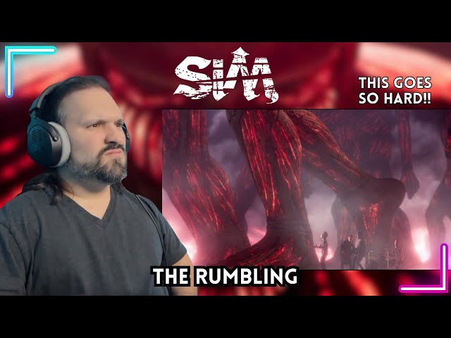 [FIRST TIME REACTION] SiM – The Rumbling (OFFICIAL VIDEO) class=