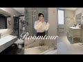 Restroom Tour｜女生洗手间VS男生洗手间，差别竟这么大!｜收纳使我快乐，我的浴室实用好物｜上海老式复古设计PK现代简约黑白设计，你更喜欢哪个？