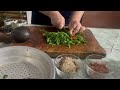 طرز تهیه دلال شمالی مثل رستوران شمال زندگی روستای Life Northern Iranian Stew Recipe Village Food 