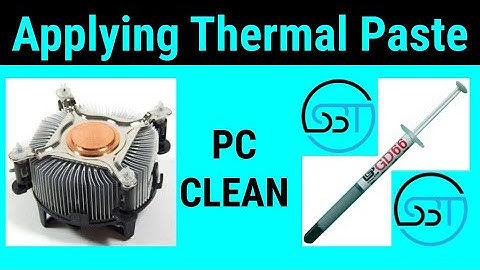 How to Clean your gaming PC / Computer & Apply Thermal Paste / Grease to CPU