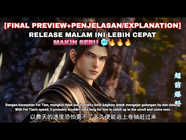 Battle Through The Heavens Season 5 Episode 97 Indo English Sub Final Preview+explanation class=