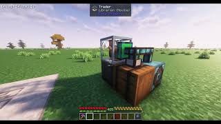 atm10 | Easy Villagers rerolling with Integrated Dynamics