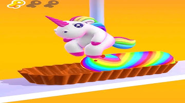 Perfect Cream ASMR Gameplay, Very relaxing and Satisfying All Levels Gameplay walkthrough Android