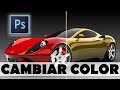 Como cambiar de color muy facil y profesional en Adobe Photoshop