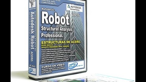 Autodesk Robot 2016 Steel Curso Completo | Tutorial Español