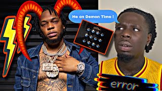 DON Q is A Smooth Demon ! Lil Tjay Was Sn!tching?! IDK !REACTION