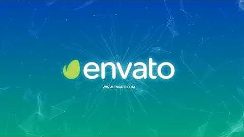 Abstract Plexus Intro | After Effects template